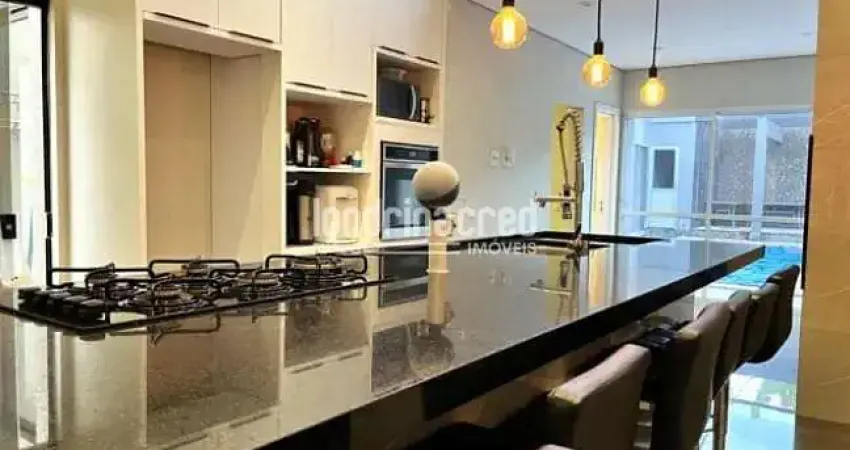 Casa Nova e Moderna na Região Central de Londrina – Piscina 8x4 com Hidro, Prainha e Automação Alex