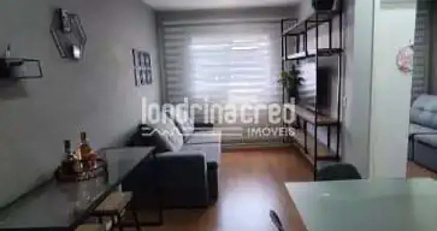 Apartamento mobiliado com 2 quartos, 44m², 1 vaga de garagem no Solar Di Lucca – pronto para morar