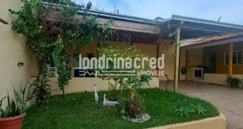 Casa no Jardim Planalto em Londrina com 2 quartos, sala em 2 ambientes, cozinha americana, escritór