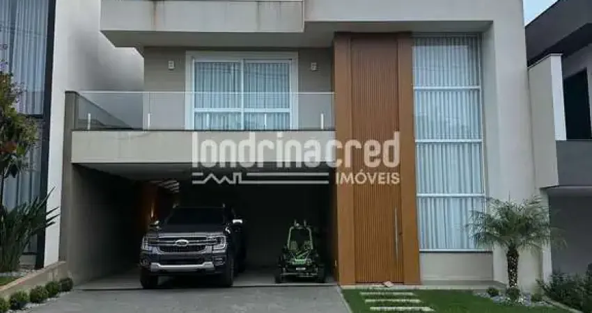Sobrado de Alto Padrão no Bella Vitta – 3 Suítes, Mobiliado, Sofisticado e Pronto para Morar em Lon