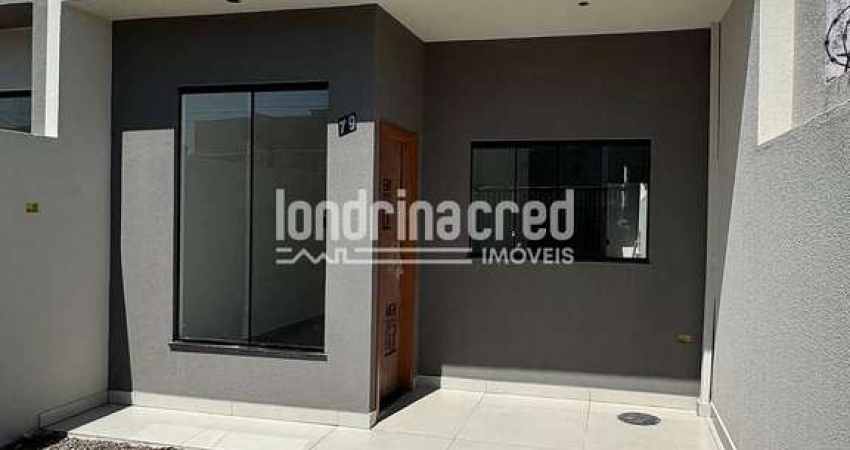 Casa à venda com 3 quartos (1 suíte), 125m² de área total, churrasqueira integrada e alto padrão de