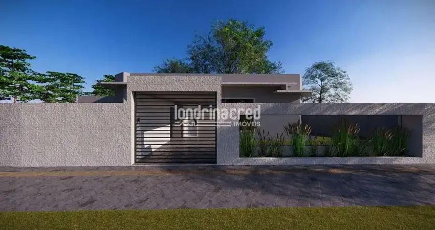 Excelente casa geminada no Jardim Montecatini, Zona Leste de Londrina, com 2 dormitórios (1 suíte),