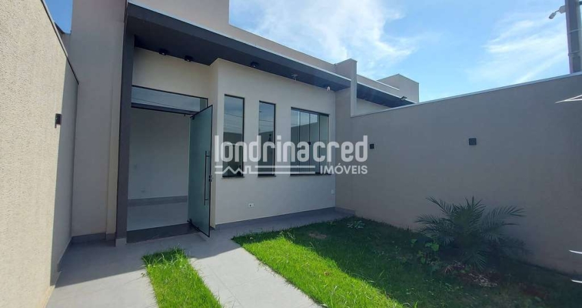 Casa com 3 Quartos (1 Suíte), 2 Vagas, Fino Acabamento, Design Moderno e Porta Bivoltante – Confort