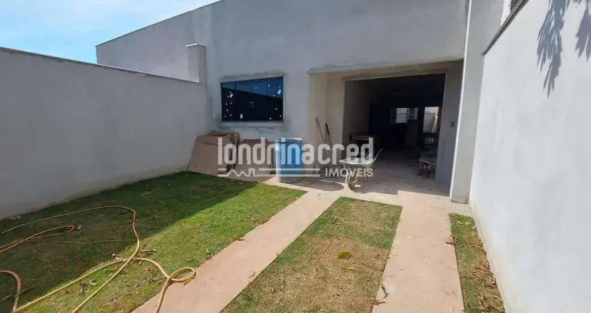 Casa com 2 quartos (1 suíte), planta bem distribuída, 2 vagas, 80m² construídos em terreno de 125m²