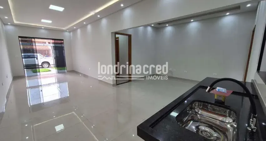 Casa com 2 quartos (1 suíte), planta bem distribuída, 2 vagas, 80m² construídos em terreno de 125m²