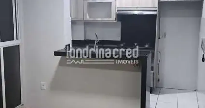 Apartamento no Residencial Lanin com 2 Dormitórios, Sala, Cozinha, Banheiro, 1 Vaga de Garagem e 38