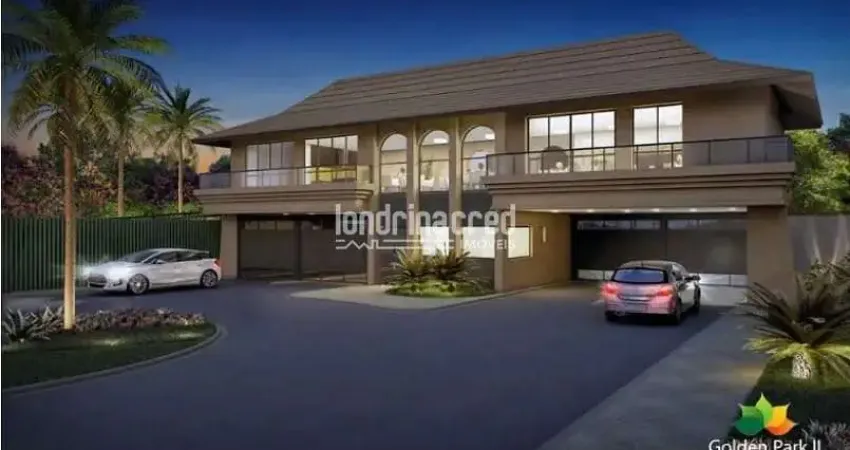 Terreno de 394,84m² no Condomínio Golden Park II em Londrina – Ótima localização, segurança 24h e l
