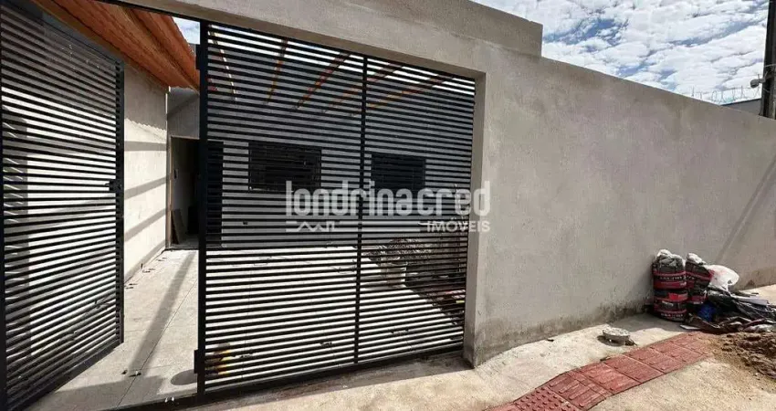 Casa com 3 quartos (1 suíte), garagem coberta, ótimo acabamento, 72 m² de construção em terreno de