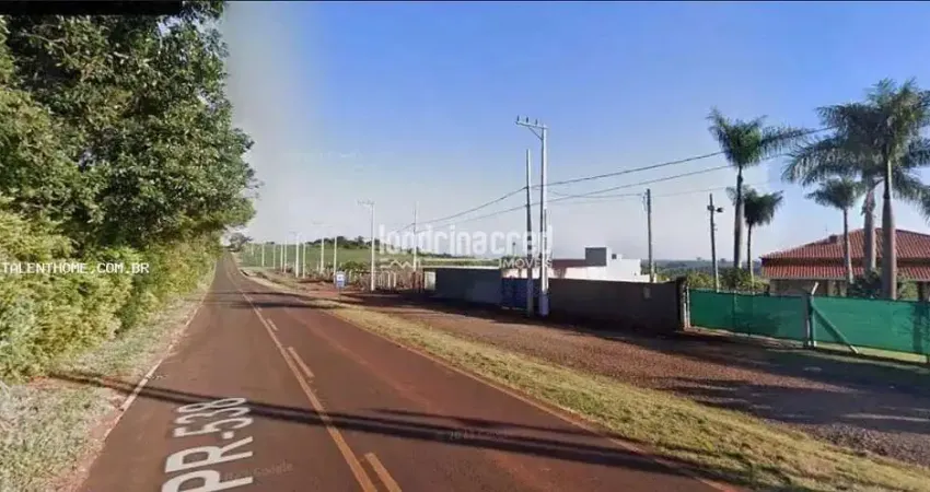 Terreno de 1.070 m² no Condomínio Águas da Prata, cercado com alambrado, já com ponto de água insta