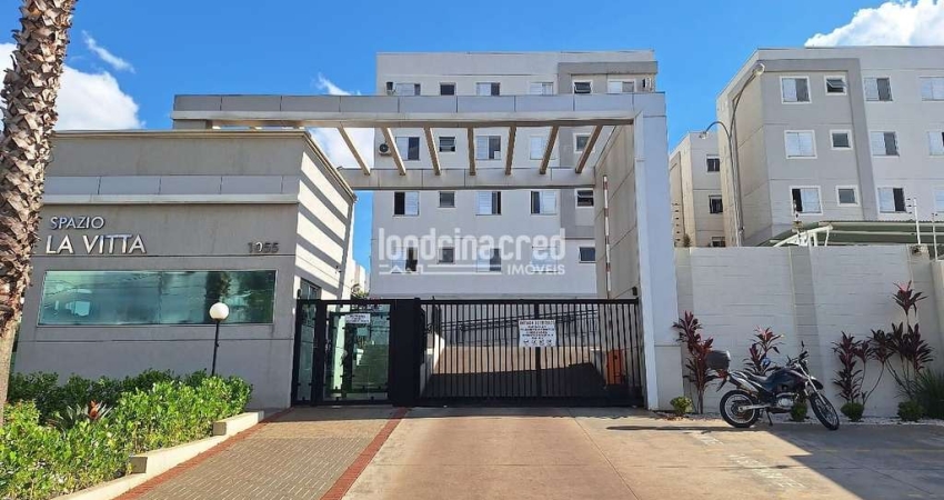 Apartamento semi-mobiliado no Spazio La Vitta, 2 quartos, cozinha planejada, vaga coberta, próximo
