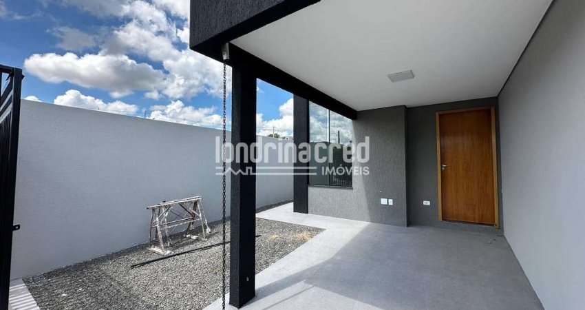 Casa com 3 quartos (1 suíte), 88m² de área construída, garagem coberta e ótima localização na regiã