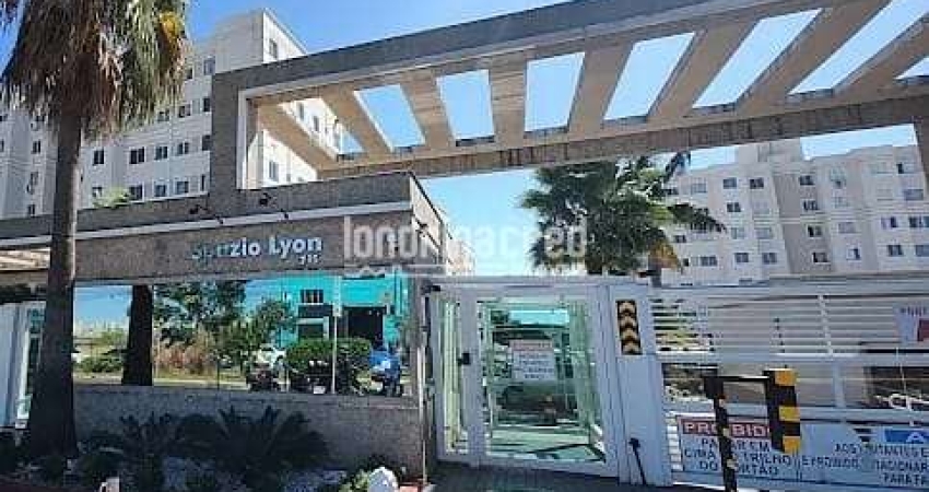 Apartamento com 2 Quartos no Spazio Lyon – Zona Norte de Londrina, 1 Vaga e Lazer Completo