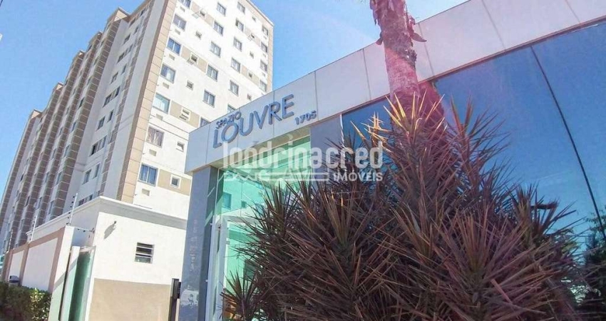 Apartamento planejado no Spazio Louvre com 1 quarto, lazer completo, piscina, academia, mini mercad