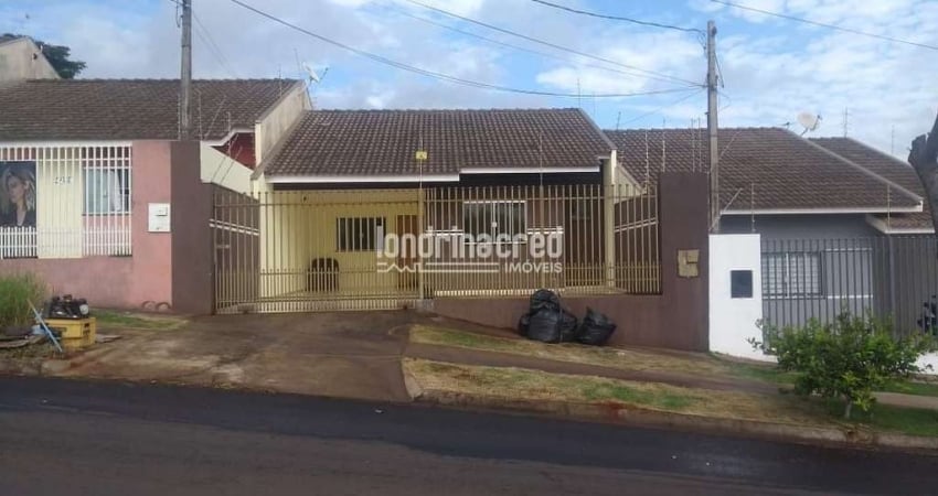 Linda Casa com Suíte à Venda no Grajaú – Maringá/PR Casa Moderna com 3 Quartos