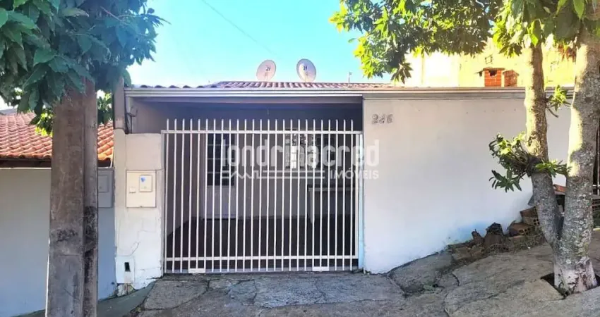 Casa Geminada com 3 Quartos à Venda no Jardim Nova Cambé – Cambé/PR | Garagem p/ 2 Carros | 93m² Co