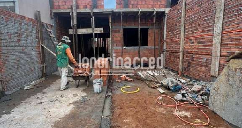 Casa Geminada em Cambé com 2 Quartos, 2 Vagas, 58m² de Construção em Terreno de 120m² – Entrega Pre