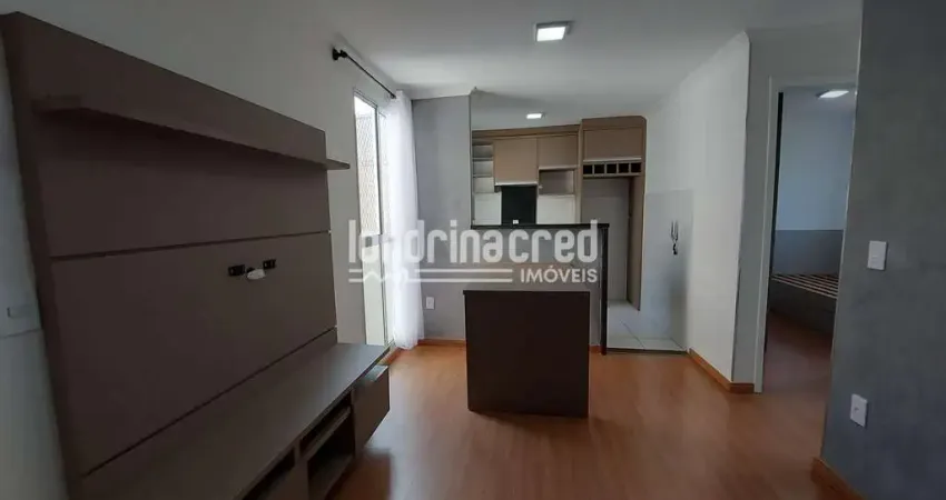 Condomínio lanin – apto impecável com 2 quartos planejados, perto da uel, catuaí e max; vaga cobert