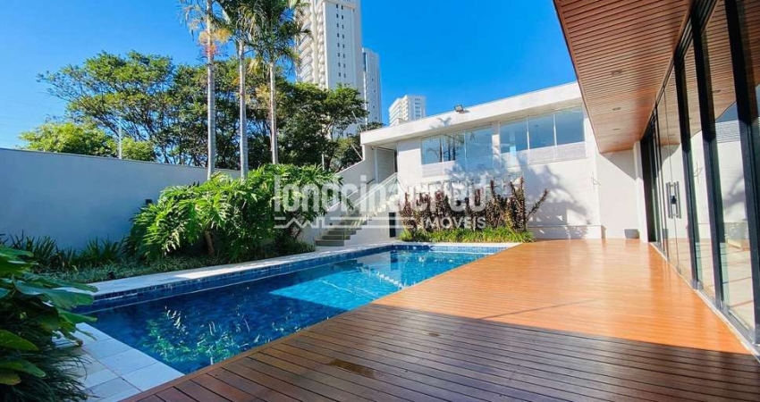 Casa térrea no Parque Residencial Alcântara com 3 quartos (2 suítes), escritório, piscina aquecida,