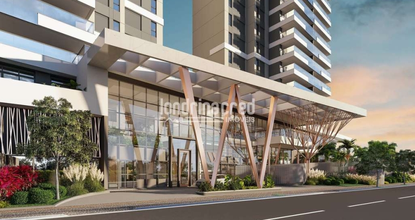 Apartamento de 283m² com 3 opções de planta, 3 vagas, sacada gourmet, até 4 suítes, escritório, cop
