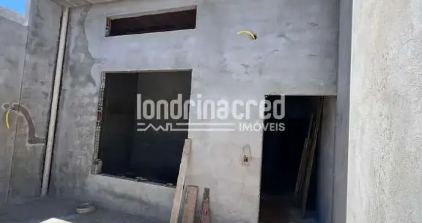 Casa nova em construção com 3 quartos (1 suíte), 2 vagas, 82m² de área construída em terreno de 125