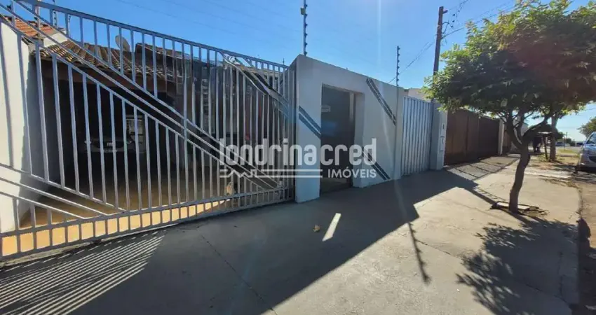 Excelente casa na Zona Norte de Londrina com 3 dormitórios (1 suíte), edícula, área gourmet, 3 vaga