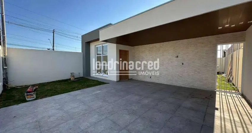 Casa em construção no jardim planalto com 3 quartos (1 suíte), 102m² de área construída em terreno