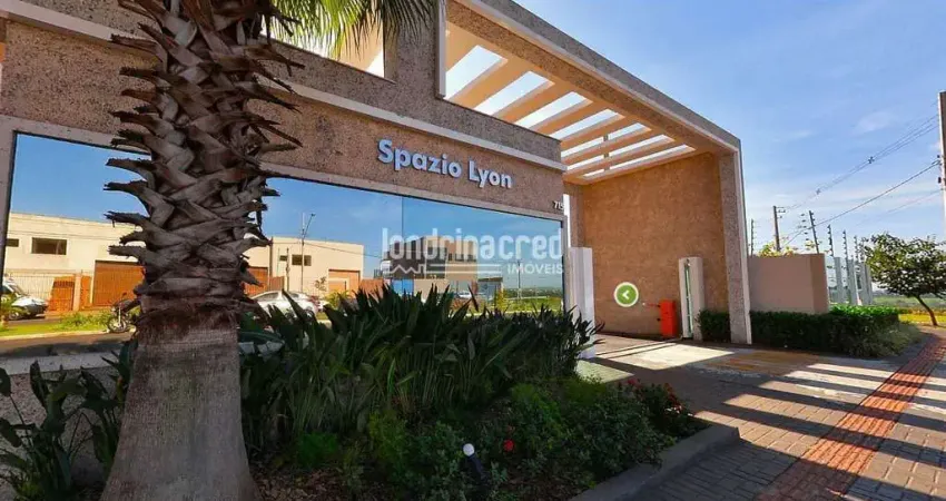 Apartamento no spazio lyon – zona norte de londrina com 2 dormitórios, sala, cozinha, 1 banheiro so