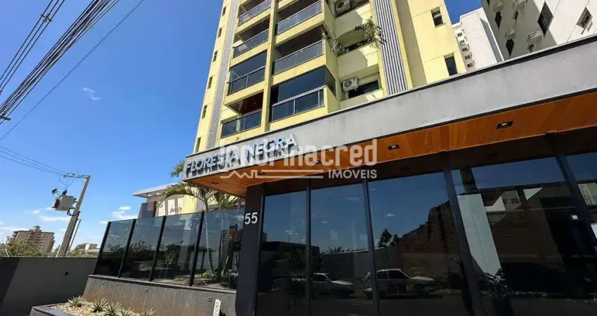 Apartamento à venda no edifício floresta negra com 3 dormitórios (1 suíte), 3 banheiros, 2 vagas, 1