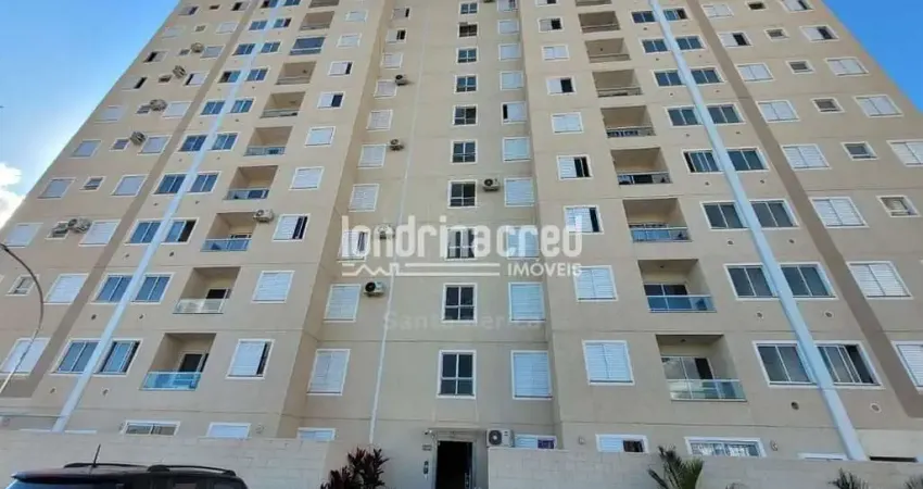 Apartamento top no laguna málaga – nunca habitado, com 2 quartos, sacada com churrasqueira, 1 vaga