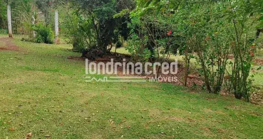 Chácara 3.654m² em ibiporã com casa , terra para plantio, frutas, região asfaltada e tranquila – op
