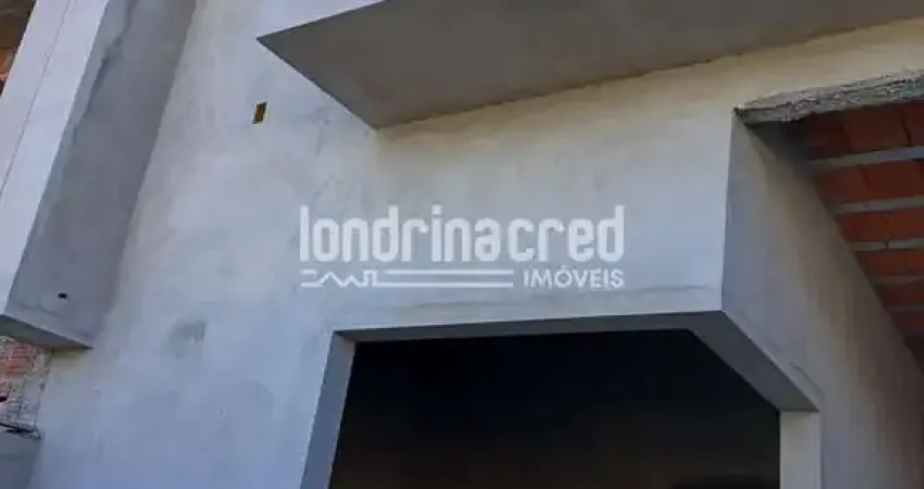 Casa em construção no condomínio morada das flores – 3 dormitórios (1 suíte), sala, cozinha, deck n