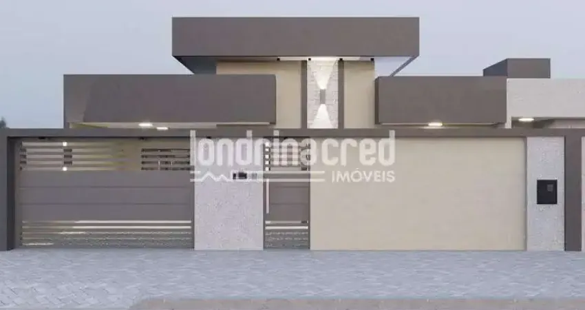 Casa moderna no jardim santo amaro – 3 dormitórios (1 suíte), pé-direito alto, gesso, mármore, led
