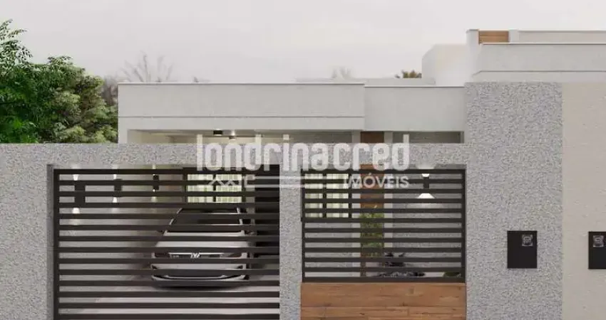 Invista no seu futuro! casa de 2 quartos em construção, com acabamento de primeira. agende uma visi