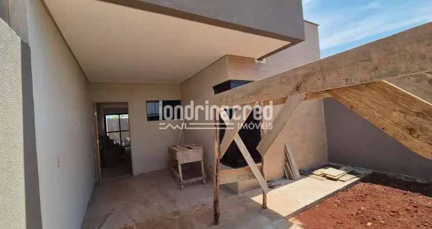 Casa geminada à venda no colinas – 2 dormitórios, 1 banheiro, sala, cozinha e 1 vaga de garagem | c