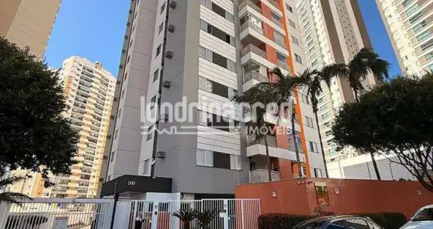 Apartamento no edifício palhano residences, no centro de londrina, com 3 dormitórios (1 suíte), sal