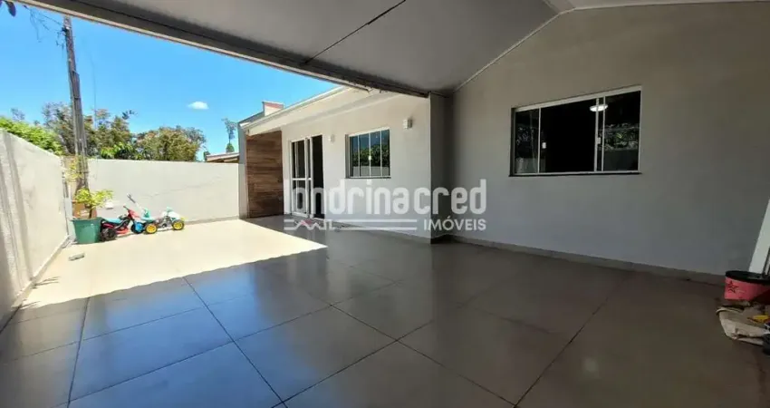 Casa no jardim são vicente palotti com 3 dormitórios (1 suíte), sala ampla, cozinha, 2 banheiros, 3