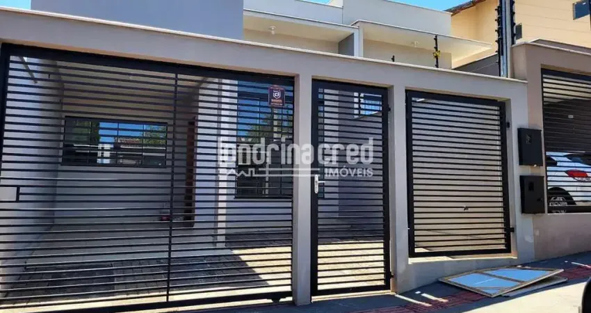 Casa geminada na zona leste de londrina com 3 dormitórios (1 suíte), sala ampla, cozinha, 2 banheir