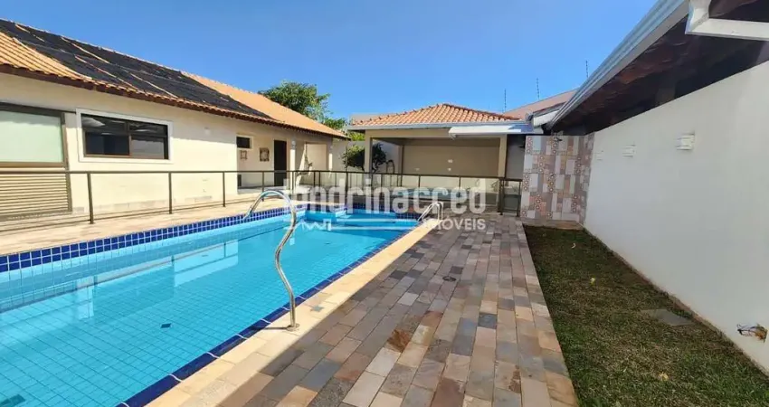 Casa térrea de alto padrão no granville | 3 dorms, suíte master, lazer completo, piscina aquecida,