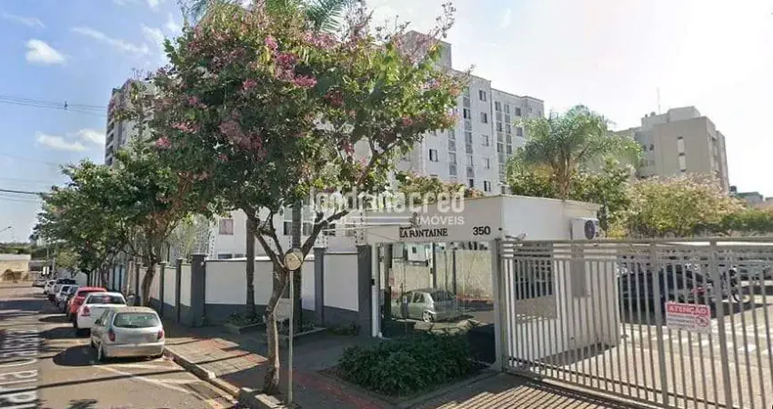 Lindo apartamento garden no spazio la fontaine com 2 quartos, sala e cozinha integradas, banheiro s