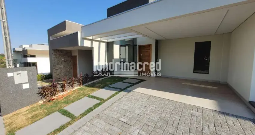Excelente casa no condomínio heimtal park com 3 dormitórios (1 suíte), sala e cozinha integradas, 2