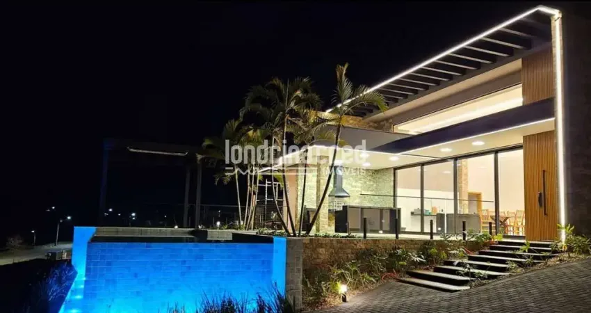 Casa de alto padrão no ecovillas do lago – 3 suítes, decoração impecável, piscina e vista deslumbra