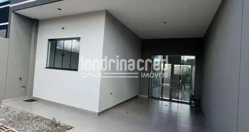 Excelente casa no jardim paraná em cambé com 2 dormitórios, suíte, sala, cozinha, banheiro social,