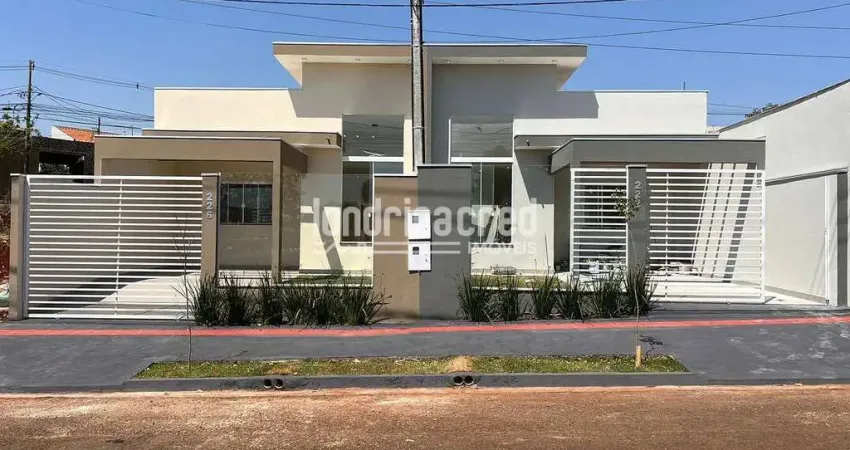 Casa nova em condomínio fechado barra forest, zona norte de londrina, com 3 quartos (1 suíte), área