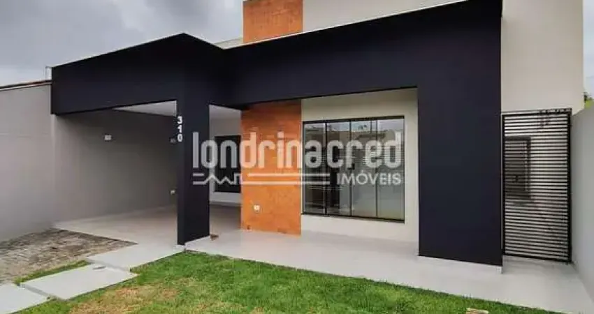 Casa excelente no res. abussafe com 3 dormitórios (1 suíte), banheiro social, 4 vagas de garagem, 1