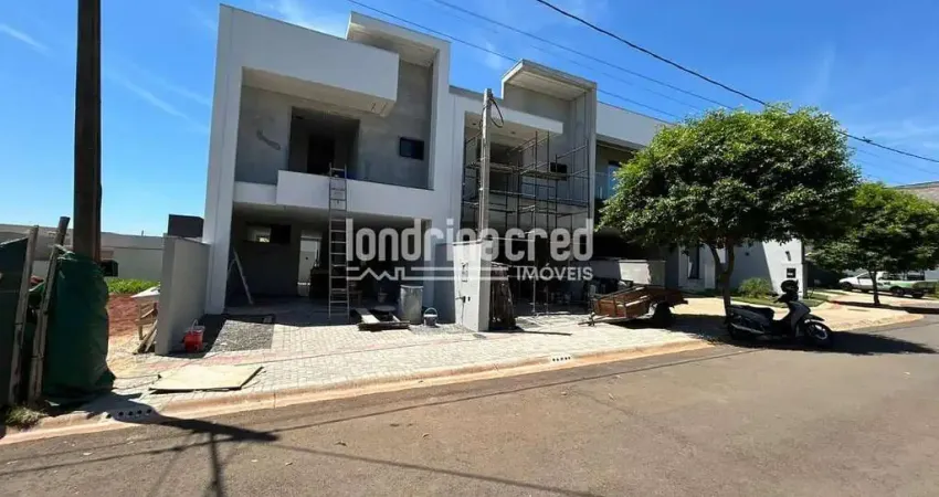 Sobrado moderno no cond. morada das flores com 3 dormitórios (1 suíte), 2 vagas, 143m² construídos