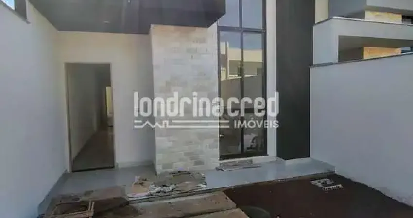 Casa com 3 quartos, suíte e área gourmet próximo ao norte shopping – pé direto alto e acabamento pr