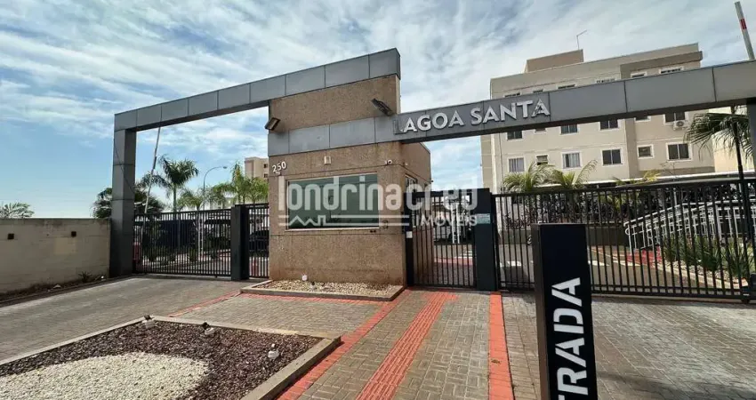 Excelente apartamento no condomínio lagoa santa: 2 dormitórios, ar-condicionado, acabamentos modern