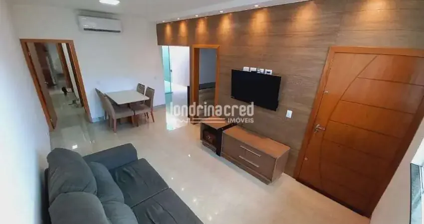 Casa moderna no portal dos pioneiros com 3 quartos (1 suíte), cozinha gourmet, porcelanato portobel