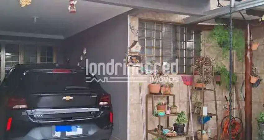 Excelente casa na zona leste de londrina com 3 dormitórios (1 suíte), 2 vagas, 83m² construídos, 12