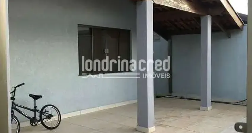 Excelente casa à venda na zona leste de londrina com 3 dormitórios, 1 suíte, 150m² de construção e